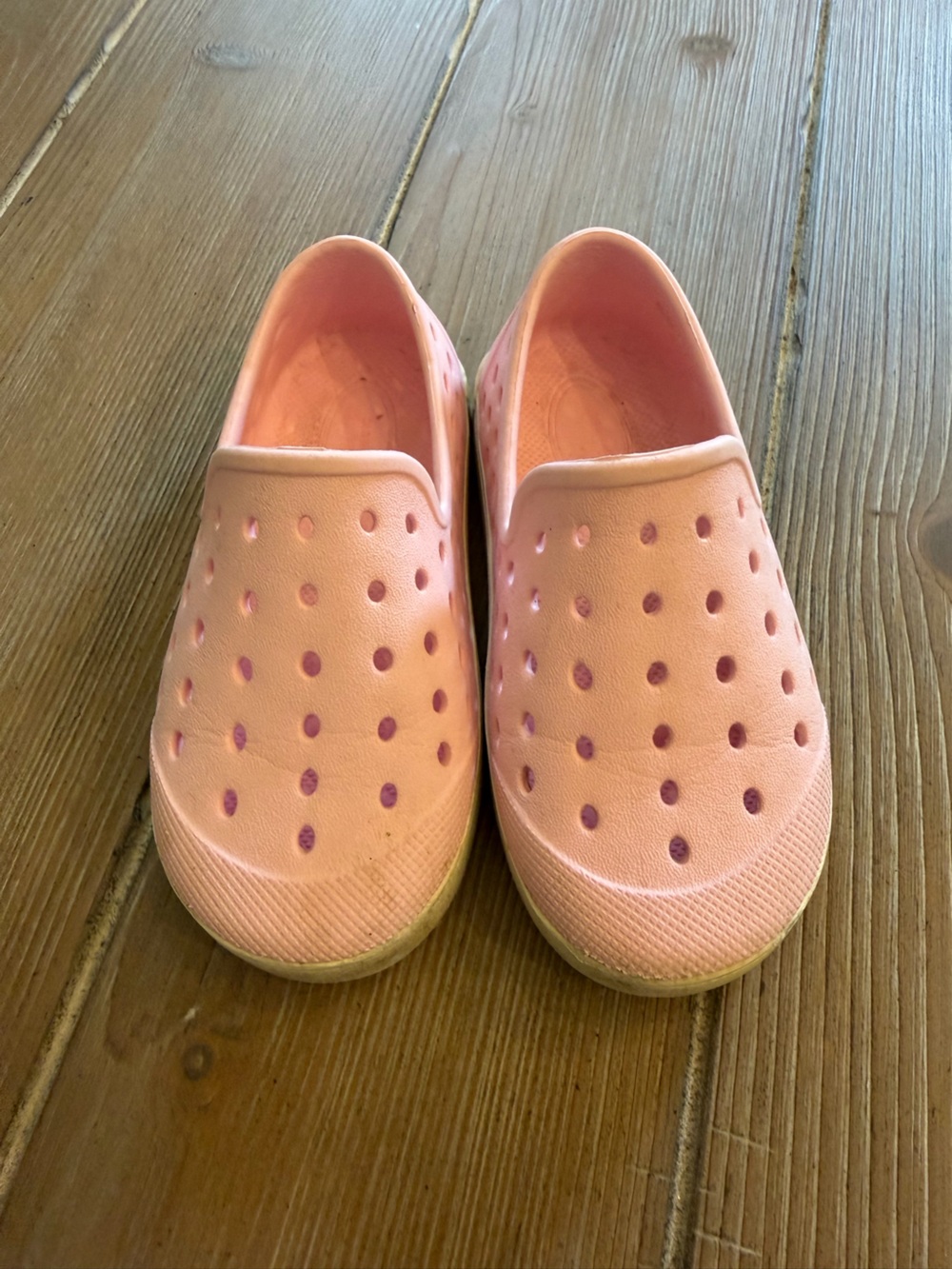 Old Navy Pink Slip-On Kids Water Proof Shoes